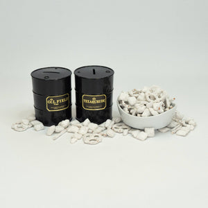 Oilfield Trash Drum: 5oz