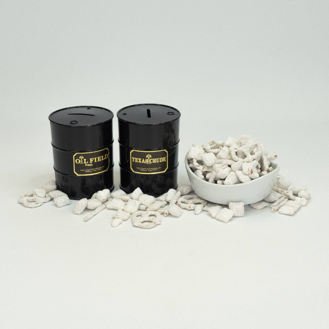 Oilfield Trash Drum: 5oz