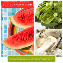 A Cheerful Giver: Sun-Soaked Melon – 34oz Summer Strong Scented Jar Candle