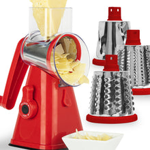 NutriSlicer 3-in-1 Spinning/Rotating Food Slicer and Grater