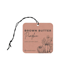 Car Freshener: Brown Butter Pumpkin | Limited Edition