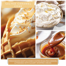 Salted Caramel Cone – 6oz Scented Jar Candle Gift