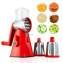 NutriSlicer 3-in-1 Spinning/Rotating Food Slicer and Grater