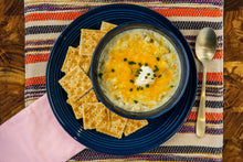 Yummy Baked Potato Soup