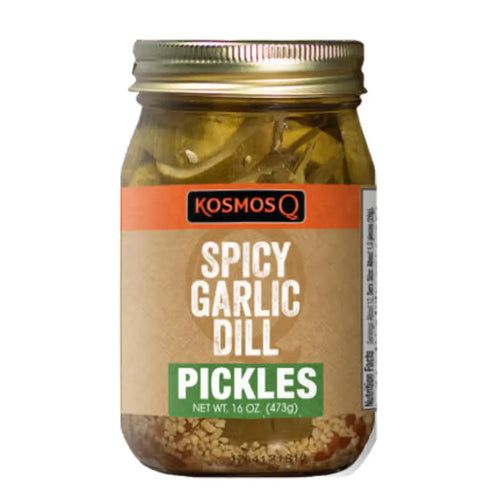 Spicy Garlic Dill Pickles
