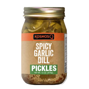 Spicy Garlic Dill Pickles