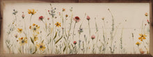 Simple Field Flowers: 36 x 12 x 1.5