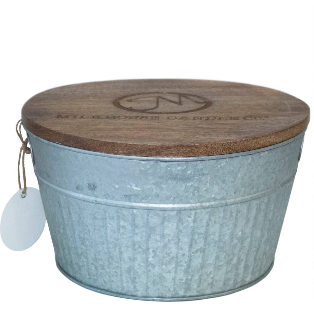 9lb Monster Candle: Caramel Apple