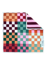 Color Study: Reversible Washcloth: Multi / Washcloth (12 in x 12 in)