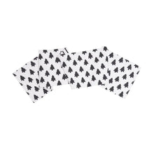 Christmas Black & White Forest Table Runner