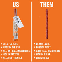 Fiery Habanero Beef Stick - 24 Pack