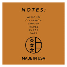 Oatmeal Maple Cookie – 6oz Scented Jar Candle Gift