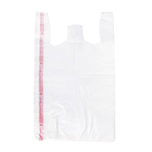 Plastic Retail T-Shirt Bags: Medium / Green / Case of 1000