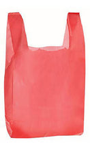 Plastic Retail T-Shirt Bags: Medium / Green / Case of 1000