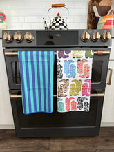 HoeDown: Double-Sided Hand Towel: White / 17x27 in / Hand Towel