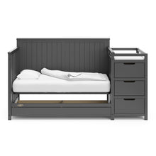 Graco® Hadley 5-in-1 Convertible Crib and Changer with Drawer: White
