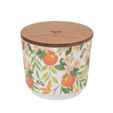 Orange & Honey Patterned 3 Wick Candle