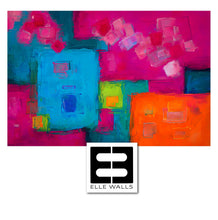 Carnival — Abstract Luxury Wallpaper Mural: Sample/Swatch / Peel-stick