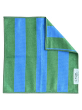 Gather & Go: Double-Sided Washcloth: Blue/Green / Washcloth (12 in x 12 in)