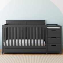 Graco® Hadley 5-in-1 Convertible Crib and Changer with Drawer: White