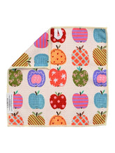 Apple Patch: Double-Sided Washcloth: Cream / Washcloth (12 in x 12 in)