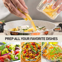NutriSlicer 3-in-1 Spinning/Rotating Food Slicer and Grater