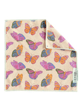 Wing It: Double-Sided Washcloth: Cream / Washcloth (12 in x 12 in)