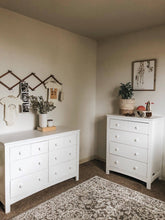 Graco® Benton 6 Drawer Double Dresser: White