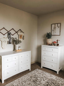 Graco® Benton 6 Drawer Double Dresser: White