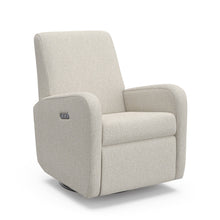 Graco® Bellwood® Power Recliner Swivel Glider: Ivory Boucle
