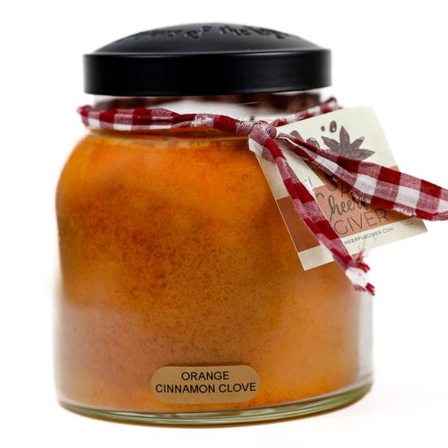 KOTL Papa Candle (34oz.) – Orange Cinnamon Clove