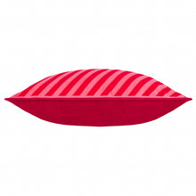 HoHoHo Velvet Piped Cushion Red: Red / Polyester Filled / 30 x 50cm