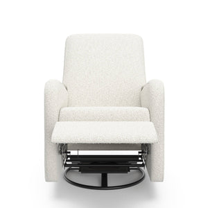Graco® Bellwood® Power Recliner Swivel Glider: Ivory Boucle