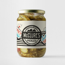 McClure's Sweet & Spicy Coin Cut Slices pickle