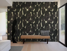 Charcoal Stone — Luxe Textures Luxury Wallpaper: Sample/Swatch / Paste-on-textured