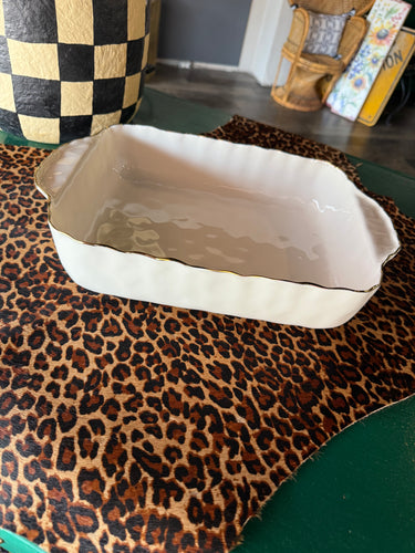 11x9 Rectangular Baking Dish Porcelain