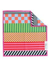 Riglee: Double-Sided Washcloth: Multi / 12x12 in / Washcloth