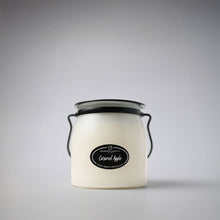 16 oz Butter Jar Candle: Caramel Apple