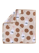 Santa's Supper: Double-Sided Washcloth: Cream / Washcloth (12 in x 12 in)