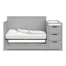 Graco® Hadley 5-in-1 Convertible Crib and Changer with Drawer: White