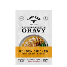 Golden Chicken Bone Broth Gravy