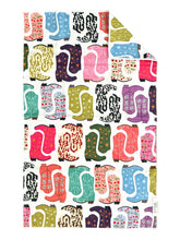 HoeDown: Double-Sided Hand Towel: White / 17x27 in / Hand Towel