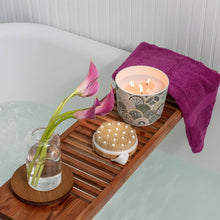 Haven Patterned 3 Wick Candle