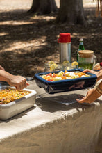 Classic Set - Pan Frame w/ Lid & Serving Spoon - Navy
