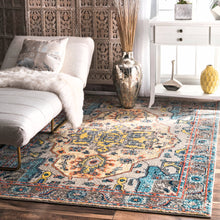 Vintage Corbett Area Rug: Multi / Rectangle / 5' 3" x 7' 7"