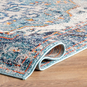 Vintage Corbett Area Rug: Multi / Rectangle / 5' 3" x 7' 7"