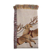 Classic Xmas Jacquard Blanket