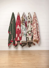 Classic Xmas Jacquard Blanket