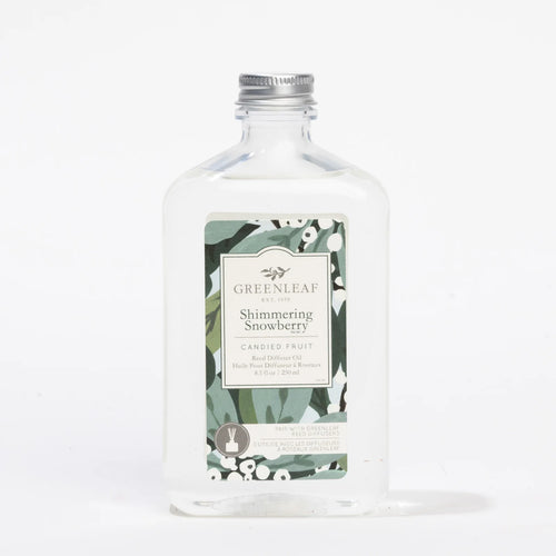 Shimmering Snowberry diffuser oil