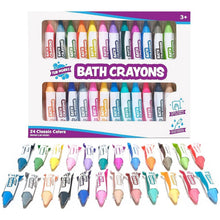 Tub Works® Smooth™ Bath Crayons Bath Toy, 12 Pack